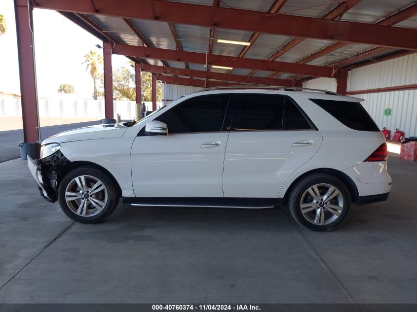 2016 Mercedes-Benz Gle 350 VIN: 4JGDA5JBXGA710342 Lot: 40760374