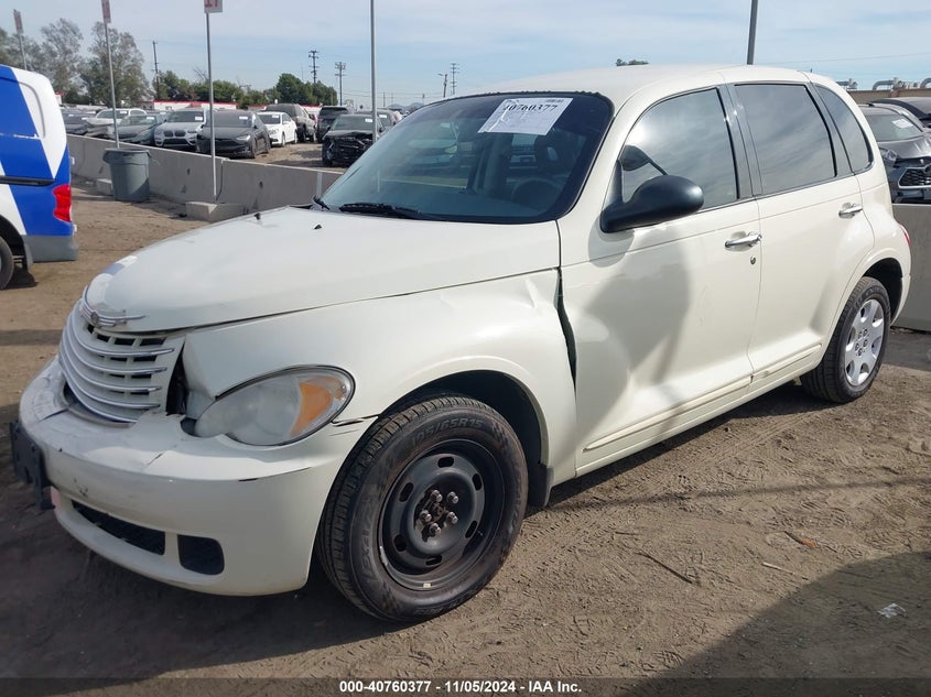 2007 CHRYSLER PT CRUISER VIN: 3A4FY48B27T534527
