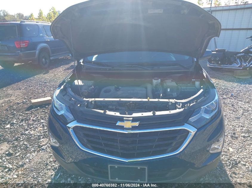 2021 Chevrolet Equinox Fwd Lt VIN: 3GNAXKEV3ML402062 Lot: 40760382