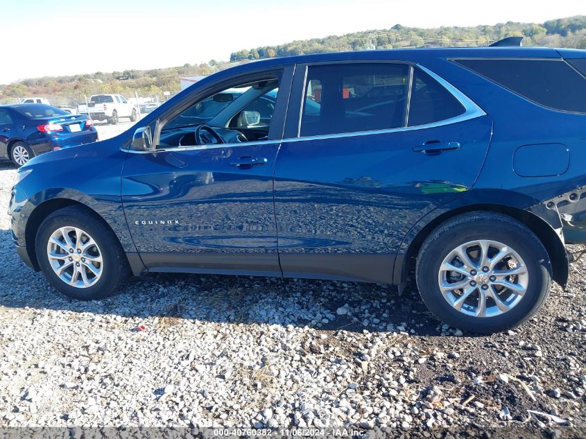 2021 Chevrolet Equinox Fwd Lt VIN: 3GNAXKEV3ML402062 Lot: 40760382