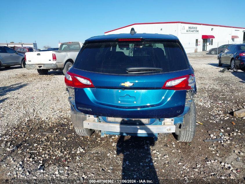 2021 Chevrolet Equinox Fwd Lt VIN: 3GNAXKEV3ML402062 Lot: 40760382