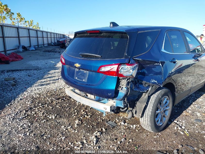 2021 Chevrolet Equinox Fwd Lt VIN: 3GNAXKEV3ML402062 Lot: 40760382