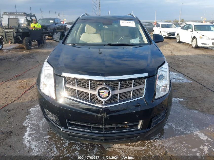 2012 Cadillac Srx Luxury Collection VIN: 3GYFNAE30CS659014 Lot: 40760387