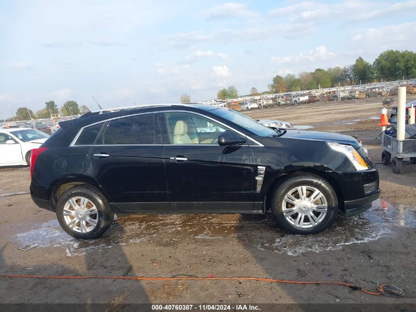 2012 Cadillac Srx Luxury Collection VIN: 3GYFNAE30CS659014 Lot: 40760387