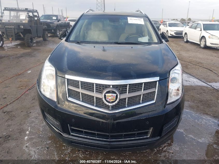 2012 Cadillac Srx Luxury Collection VIN: 3GYFNAE30CS659014 Lot: 40760387