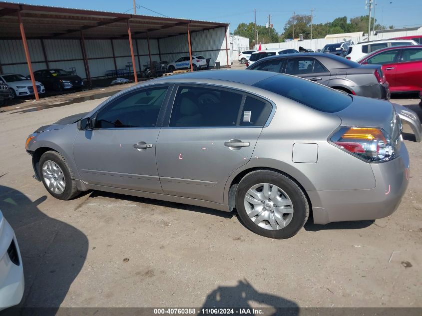 2012 Nissan Altima 2.5 S VIN: 1N4AL2AP7CC127503 Lot: 40760388