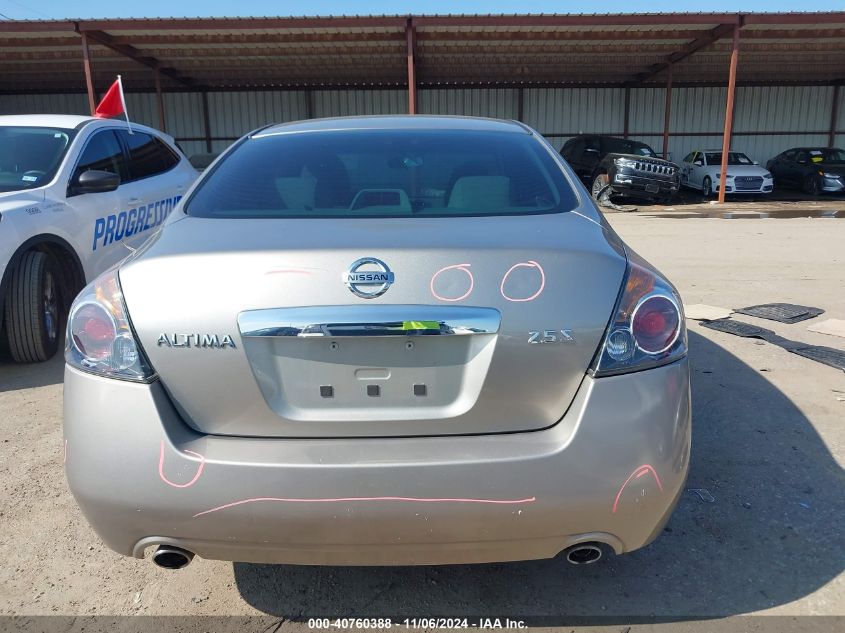 2012 Nissan Altima 2.5 S VIN: 1N4AL2AP7CC127503 Lot: 40760388