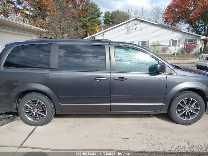 2016 Dodge Grand Caravan Sxt VIN: 2C4RDGCG6GR374366 Lot: 40760392