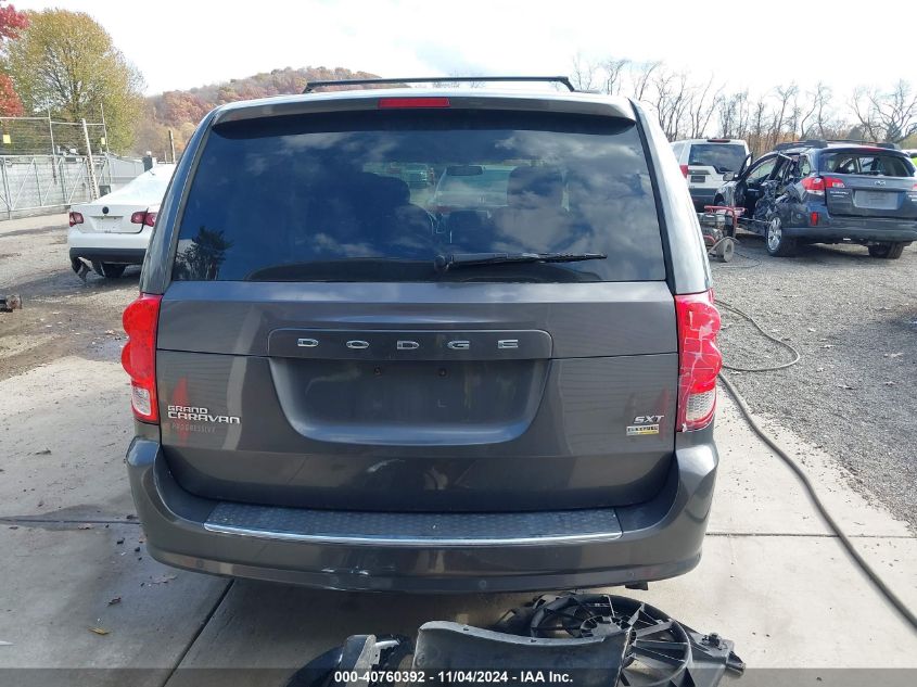 2016 Dodge Grand Caravan Sxt VIN: 2C4RDGCG6GR374366 Lot: 40760392