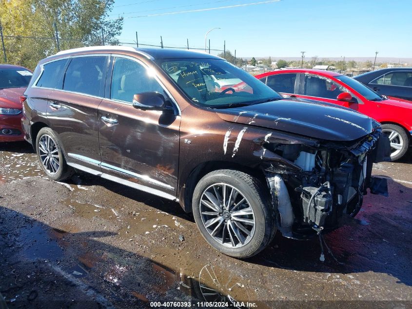 2020 Infiniti Qx60 Luxe VIN: 5N1DL0MN8LC543867 Lot: 40760393