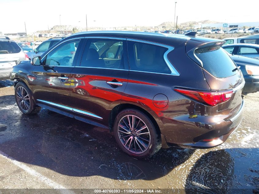 2020 Infiniti Qx60 Luxe VIN: 5N1DL0MN8LC543867 Lot: 40760393