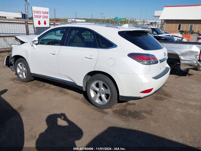 VIN 2T2BK1BAXFC338949 2015 Lexus RX, 350 no.14