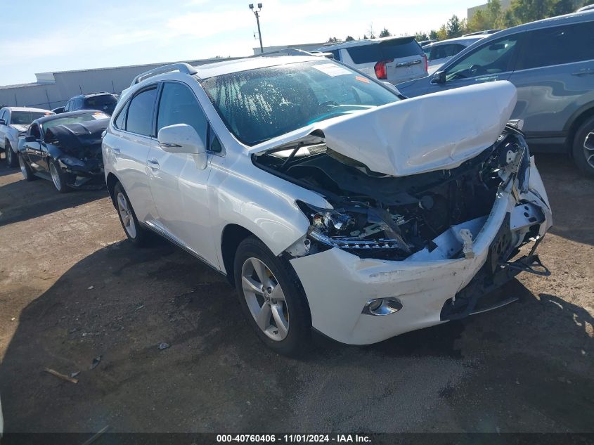 VIN 2T2BK1BAXFC338949 2015 Lexus RX, 350 no.13