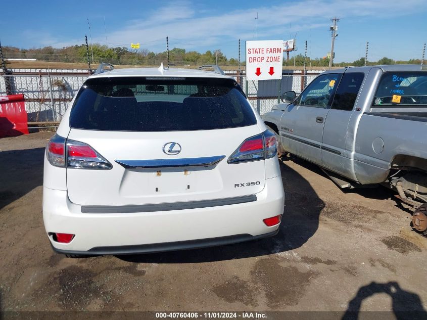 VIN 2T2BK1BAXFC338949 2015 Lexus RX, 350 no.16