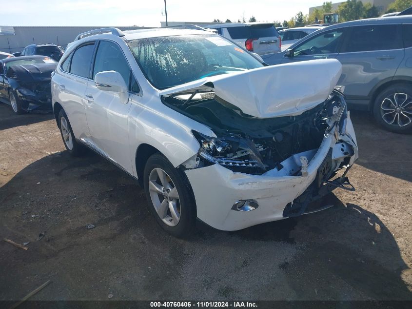 VIN 2T2BK1BAXFC338949 2015 Lexus RX, 350 no.1