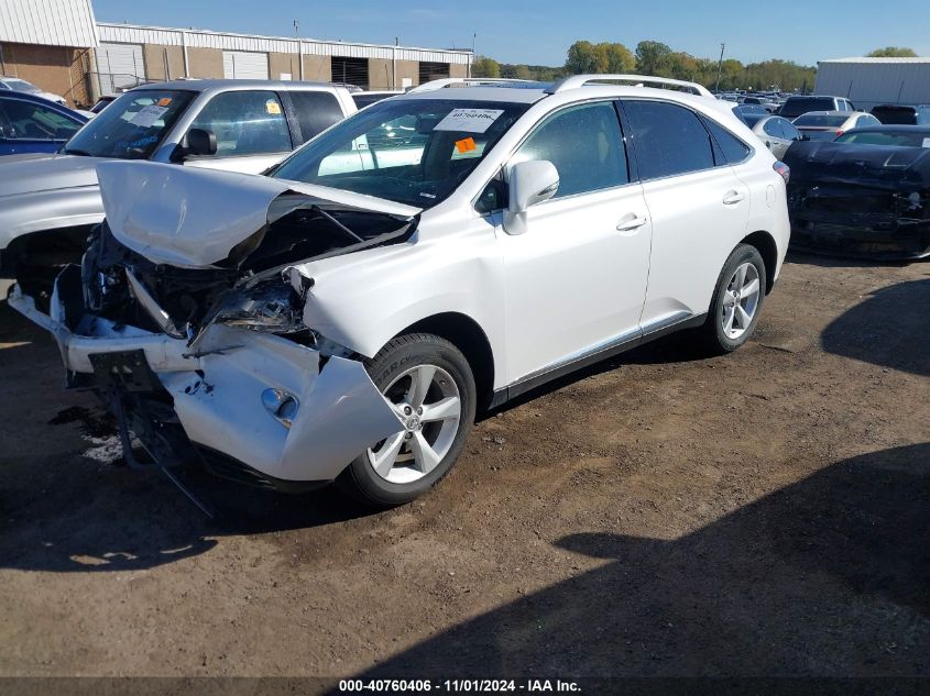 VIN 2T2BK1BAXFC338949 2015 Lexus RX, 350 no.2