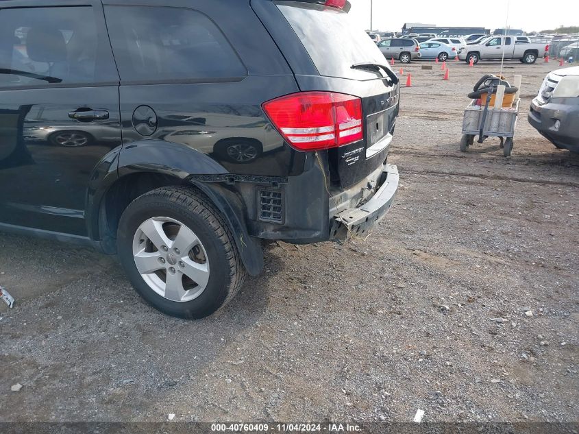 2013 Dodge Journey American Value Pkg VIN: 3C4PDCAB2DT509228 Lot: 40760409