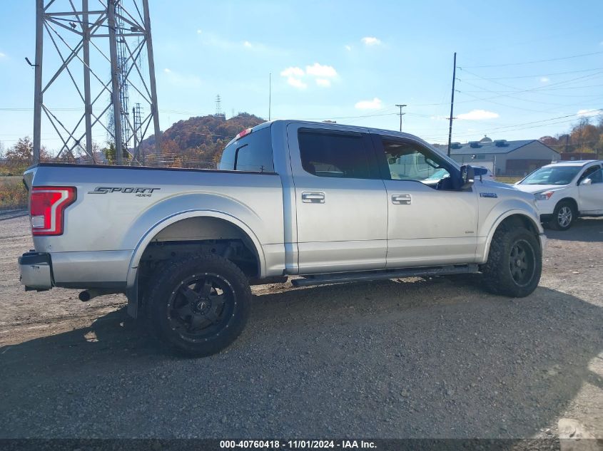 2016 Ford F-150 Xlt VIN: 1FTEW1EP0GFA70959 Lot: 40760418