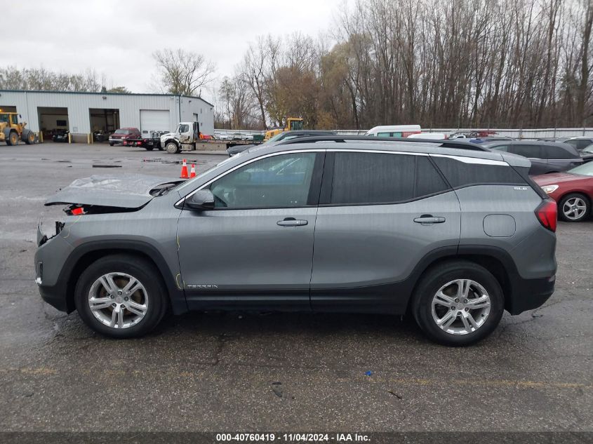 2020 GMC Terrain Fwd Sle VIN: 3GKALMEV6LL210539 Lot: 40760419