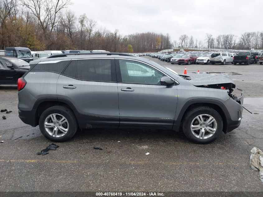 2020 GMC Terrain Fwd Sle VIN: 3GKALMEV6LL210539 Lot: 40760419