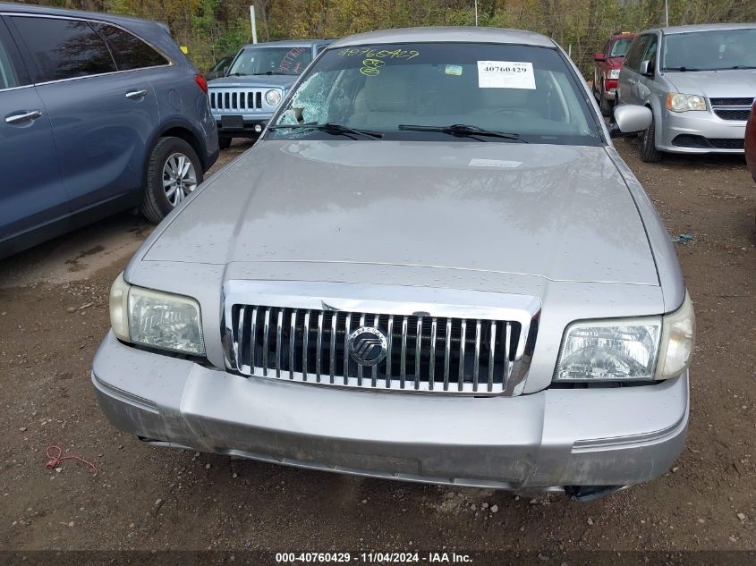 2011 Mercury Grand Marquis Ls VIN: 2MEBM7FV7BX604477 Lot: 40760429