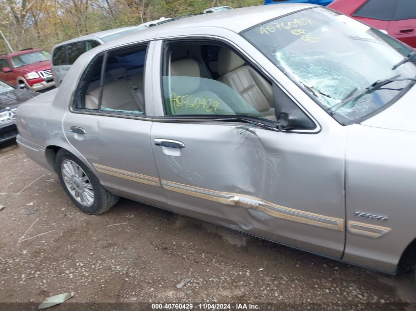 2011 Mercury Grand Marquis Ls VIN: 2MEBM7FV7BX604477 Lot: 40760429