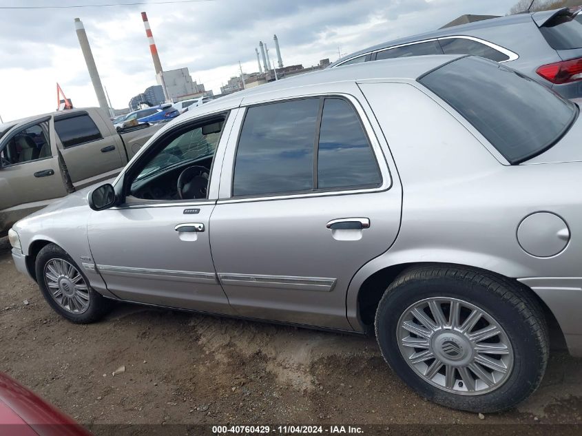 2011 Mercury Grand Marquis Ls VIN: 2MEBM7FV7BX604477 Lot: 40760429