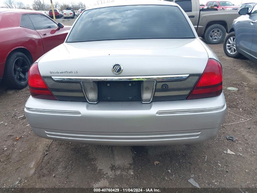 2011 Mercury Grand Marquis Ls VIN: 2MEBM7FV7BX604477 Lot: 40760429