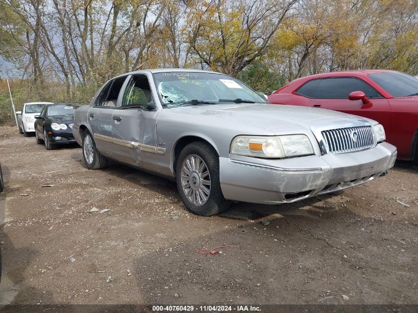 2011 Mercury Grand Marquis Ls VIN: 2MEBM7FV7BX604477 Lot: 40760429