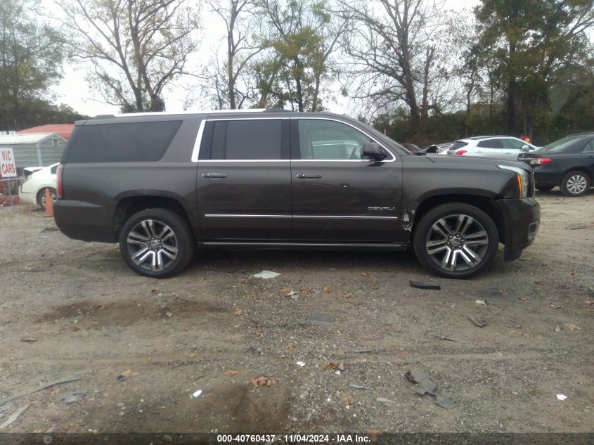 2020 GMC Yukon Xl 2Wd Denali VIN: 1GKS1HKJXLR128910 Lot: 40760437