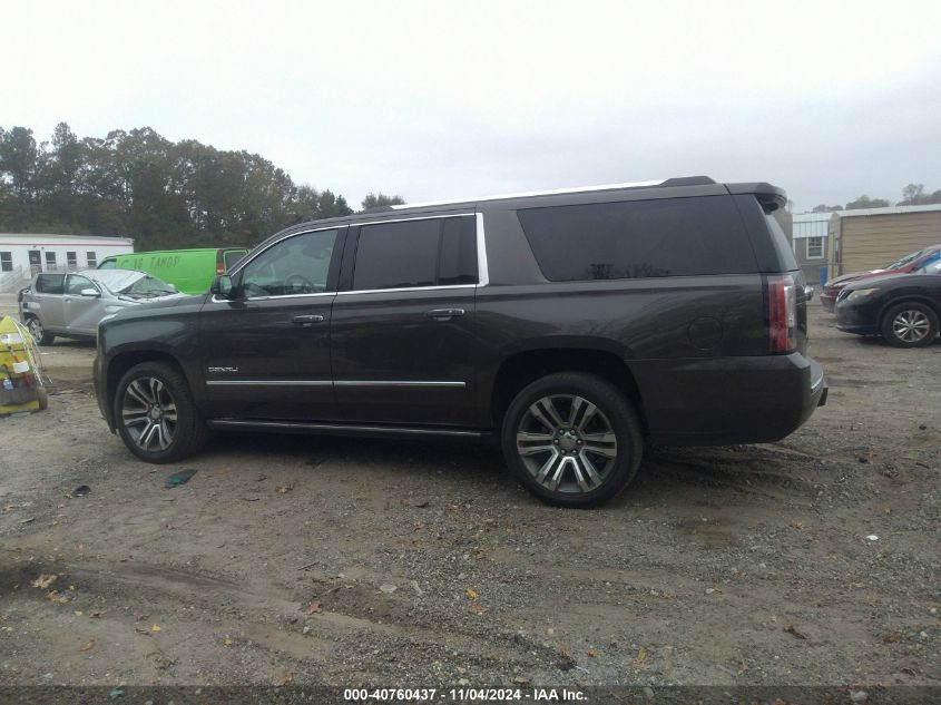 2020 GMC Yukon Xl 2Wd Denali VIN: 1GKS1HKJXLR128910 Lot: 40760437