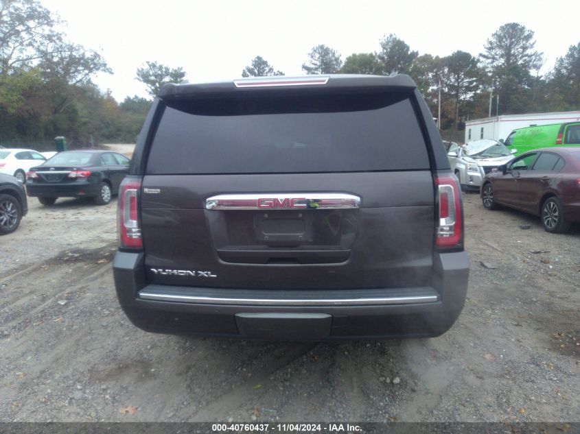 2020 GMC Yukon Xl 2Wd Denali VIN: 1GKS1HKJXLR128910 Lot: 40760437