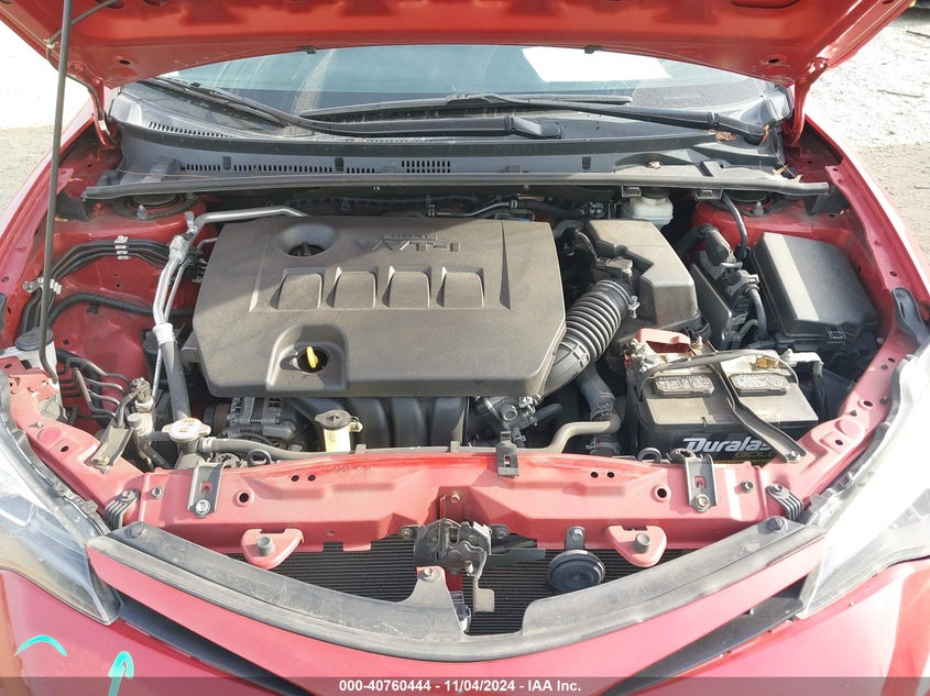 2018 TOYOTA COROLLA SE - 2T1BURHE8JC014379