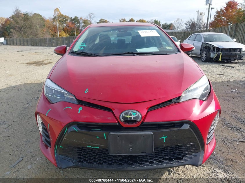 2018 TOYOTA COROLLA SE - 2T1BURHE8JC014379