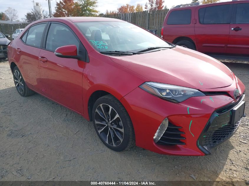 2018 TOYOTA COROLLA SE - 2T1BURHE8JC014379