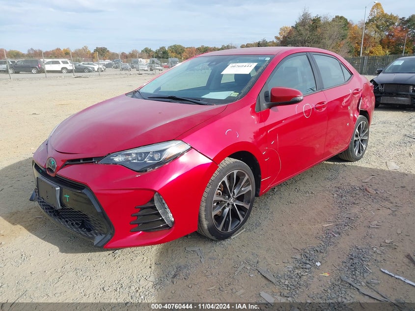 2018 TOYOTA COROLLA SE - 2T1BURHE8JC014379