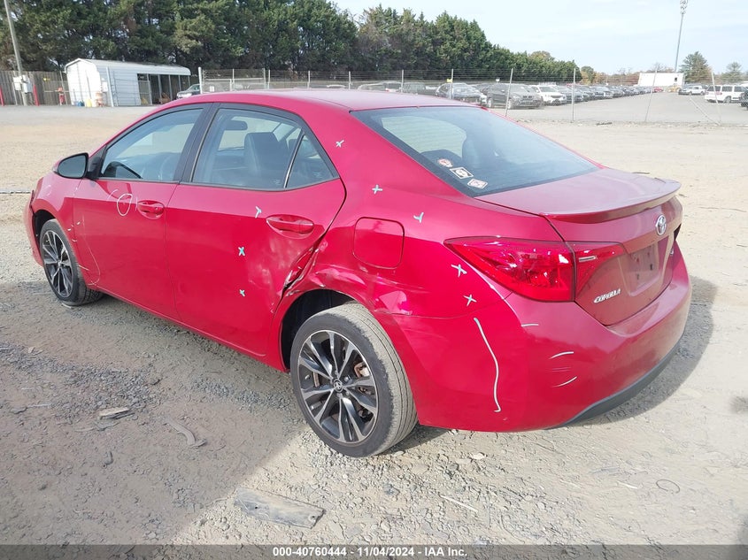 2018 TOYOTA COROLLA SE - 2T1BURHE8JC014379