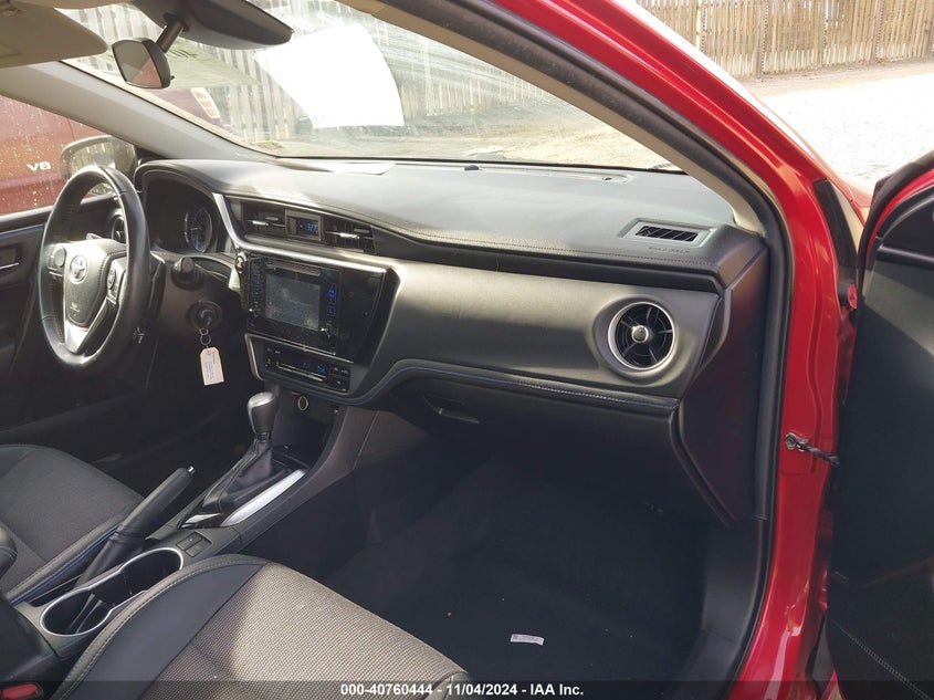 2018 TOYOTA COROLLA SE - 2T1BURHE8JC014379