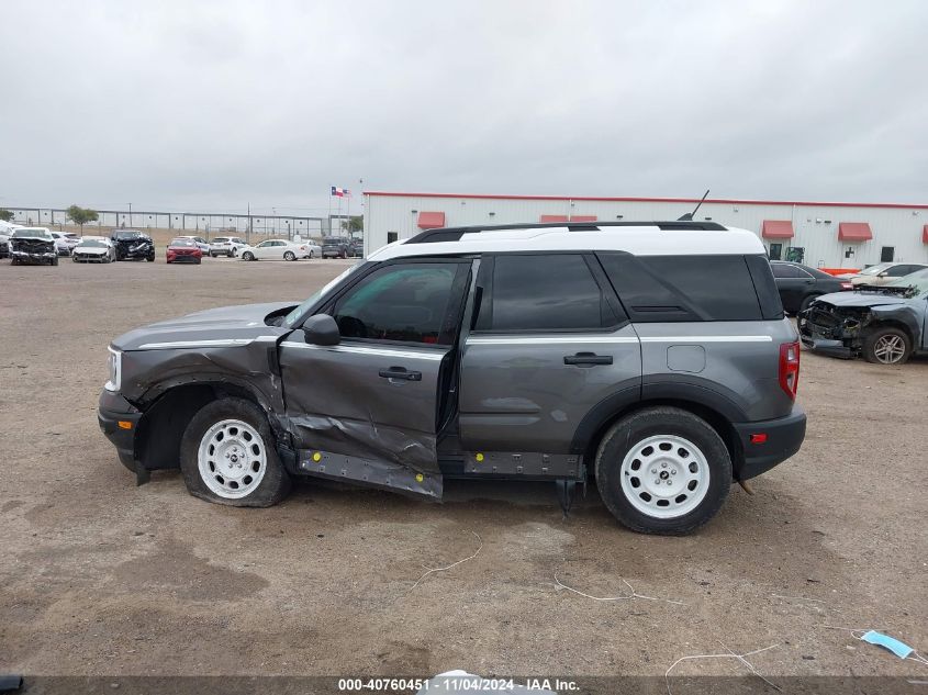 2023 Ford Bronco Sport Heritage VIN: 3FMCR9G63PRD38158 Lot: 40760451