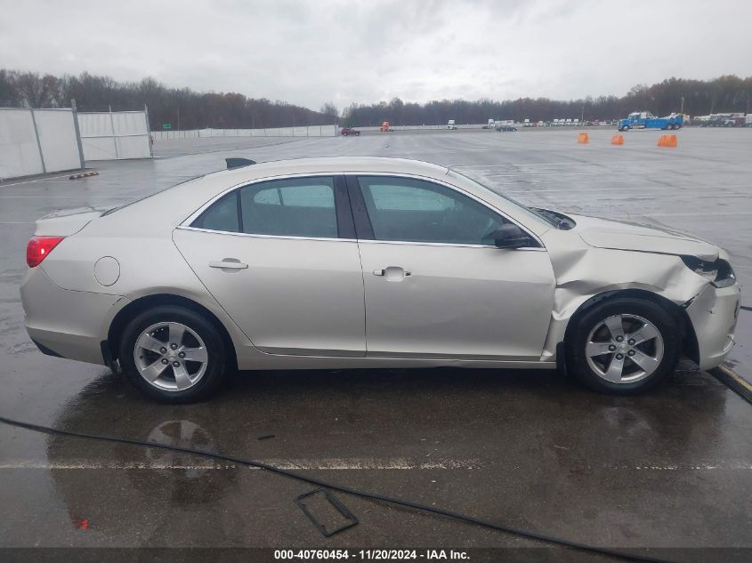 2015 Chevrolet Malibu Ls VIN: 1G11B5SL1FF254530 Lot: 40760454