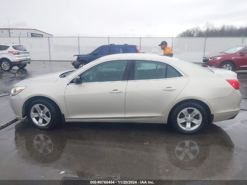 2015 Chevrolet Malibu Ls VIN: 1G11B5SL1FF254530 Lot: 40760454