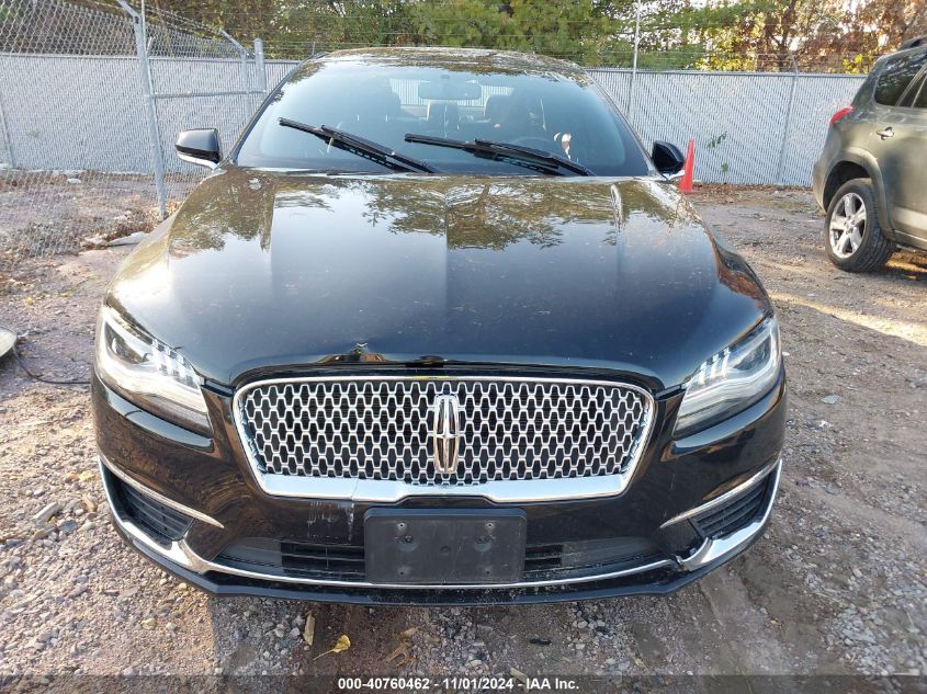 2017 Lincoln Mkz Reserve VIN: 3LN6L5EC0HR627970 Lot: 40760462