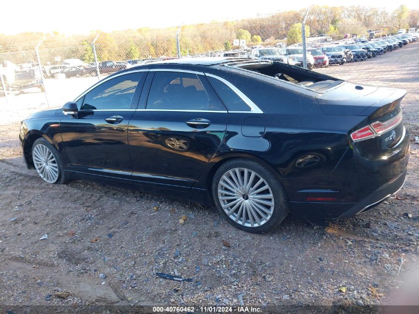 2017 Lincoln Mkz Reserve VIN: 3LN6L5EC0HR627970 Lot: 40760462