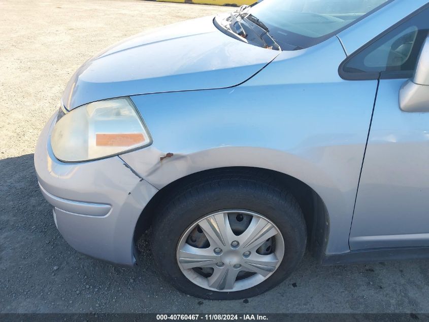 2009 Nissan Versa 1.8Sl VIN: 3N1BC13E09L393398 Lot: 40760467