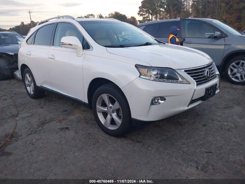 VIN 2T2BK1BA2FC339271 2015 Lexus RX, 350 no.1