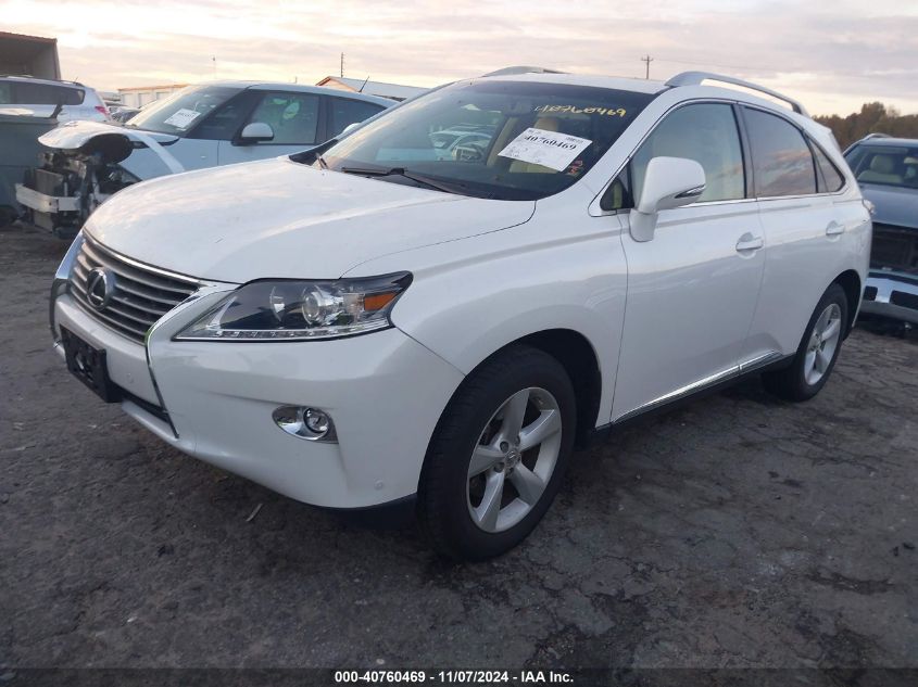 VIN 2T2BK1BA2FC339271 2015 Lexus RX, 350 no.2