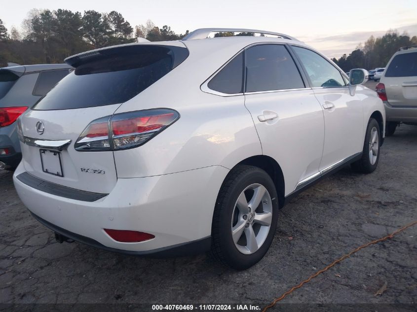 VIN 2T2BK1BA2FC339271 2015 Lexus RX, 350 no.4