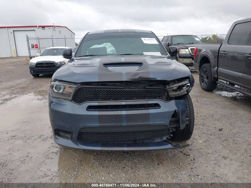 2020 Dodge Durango Gt Plus Awd VIN: 1C4RDJDG6LC192844 Lot: 40760471