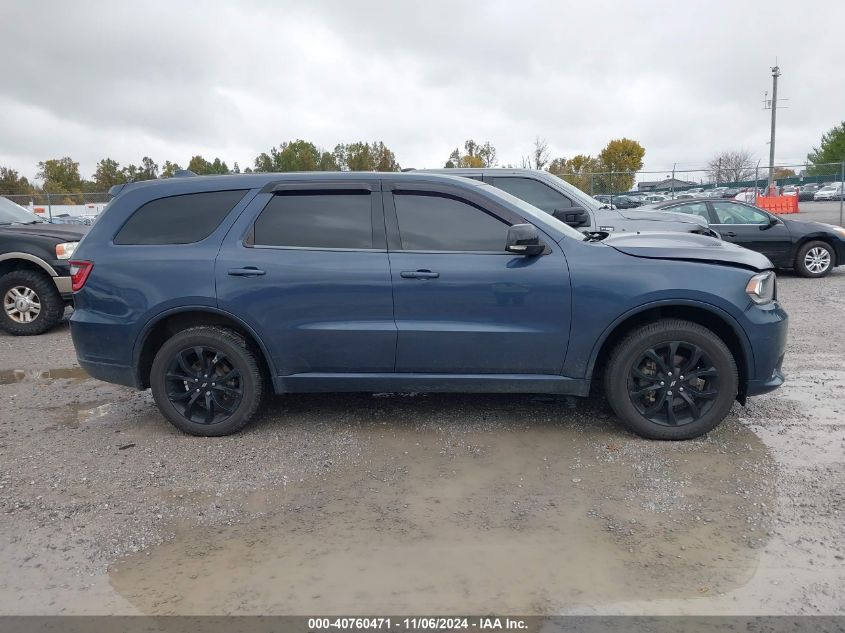 2020 Dodge Durango Gt Plus Awd VIN: 1C4RDJDG6LC192844 Lot: 40760471