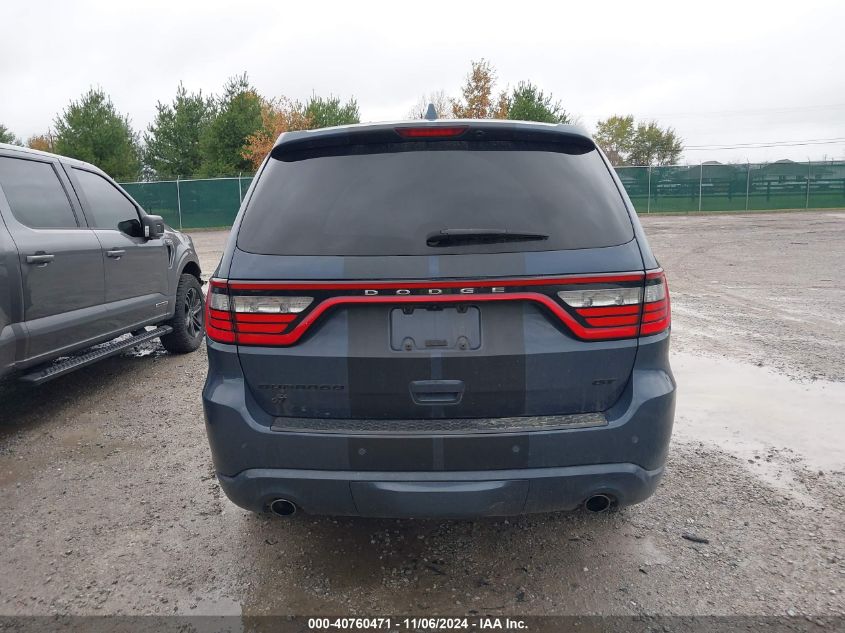 2020 Dodge Durango Gt Plus Awd VIN: 1C4RDJDG6LC192844 Lot: 40760471